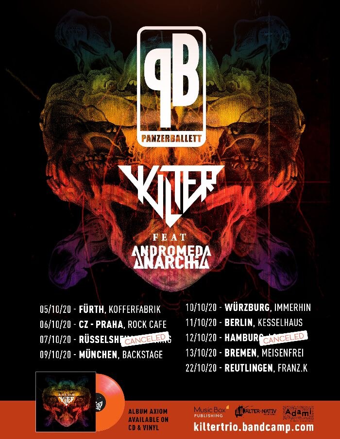 Kilter announce line-up for October tour