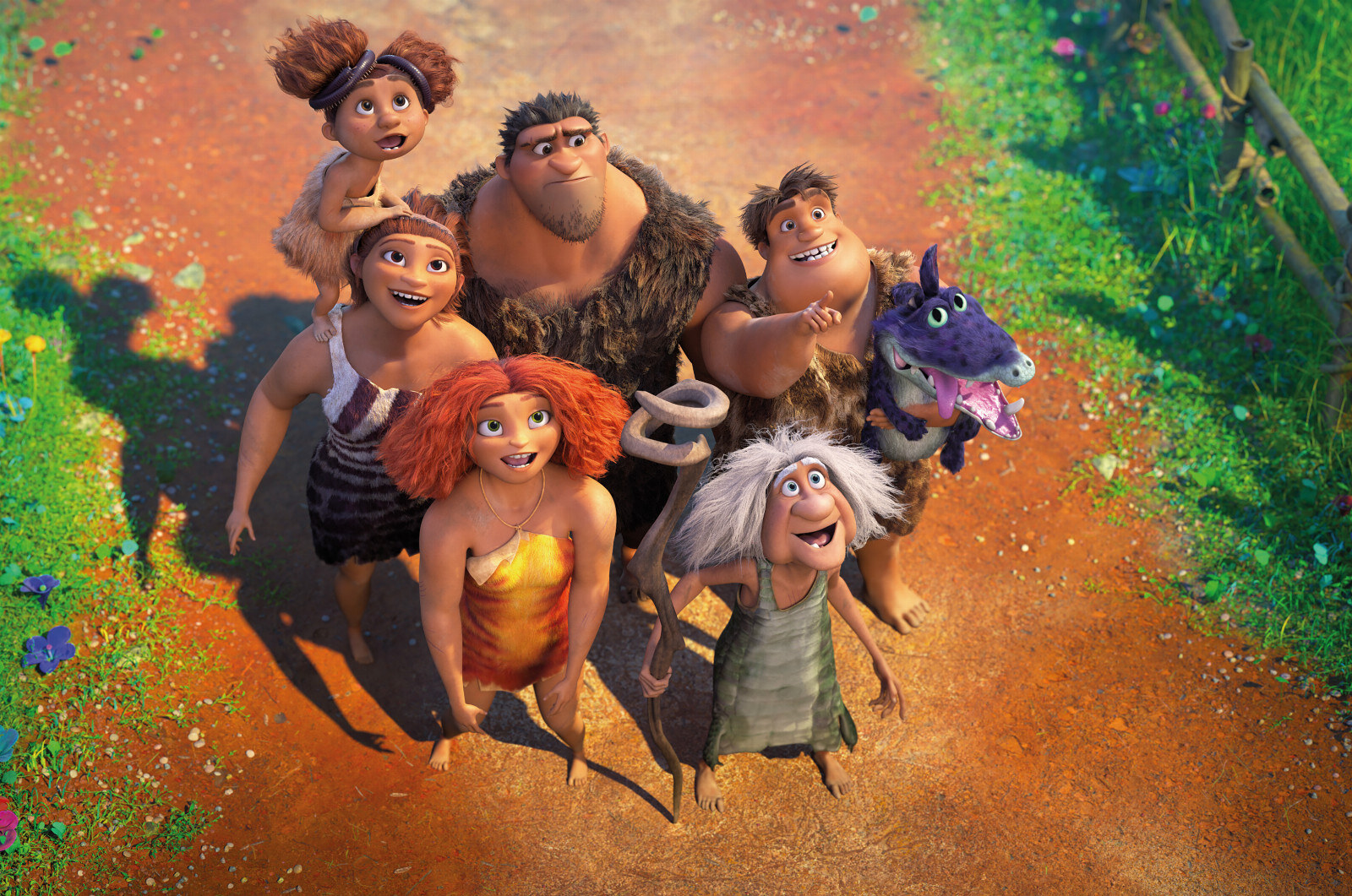 Eerste trailer voor Croods 2: een nieuw begin