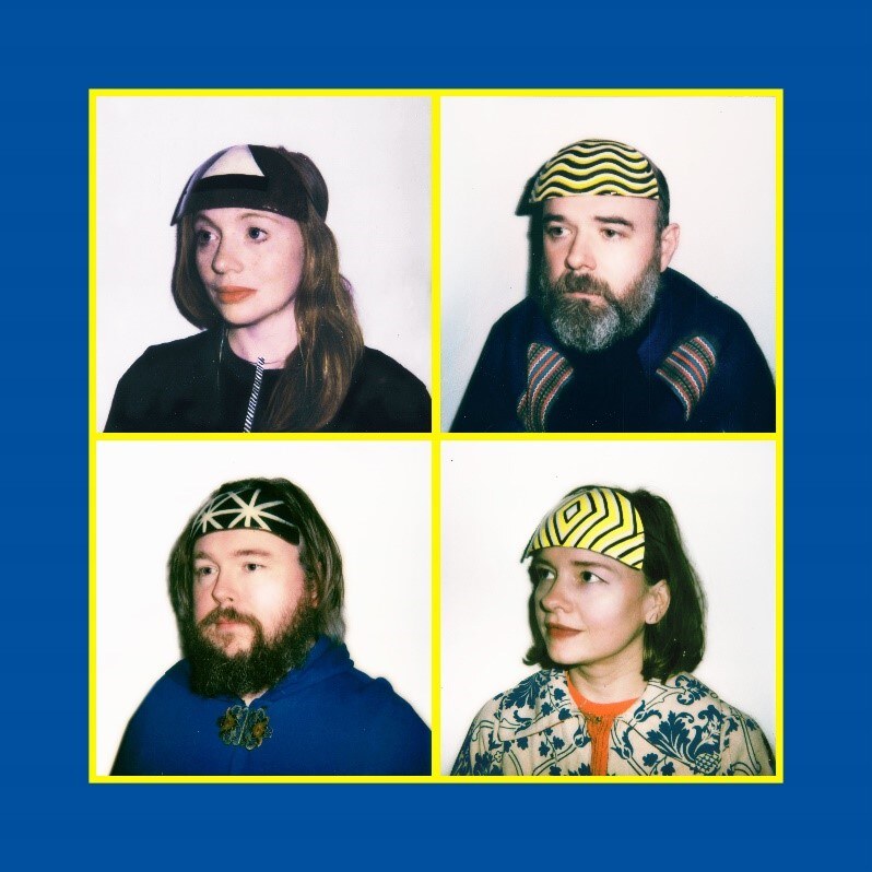 Hen Ogledd Share New Track “Space Golf”