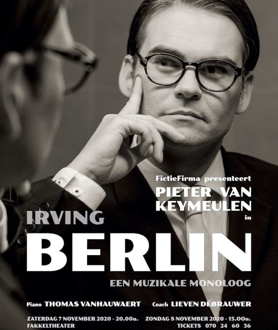 Pieter Van Keymeulen schreef tijdens Corona eigen musical over zijn held: Irving Berlin