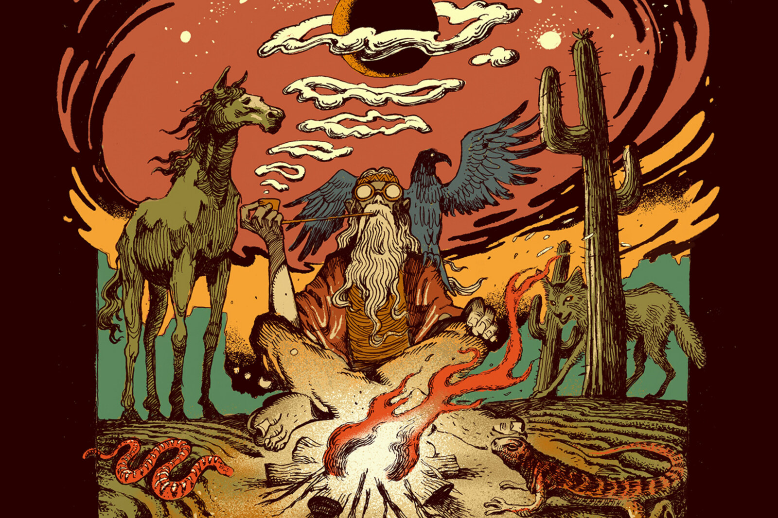 The Pilgrim "...From The Earth To The Sky And Back"