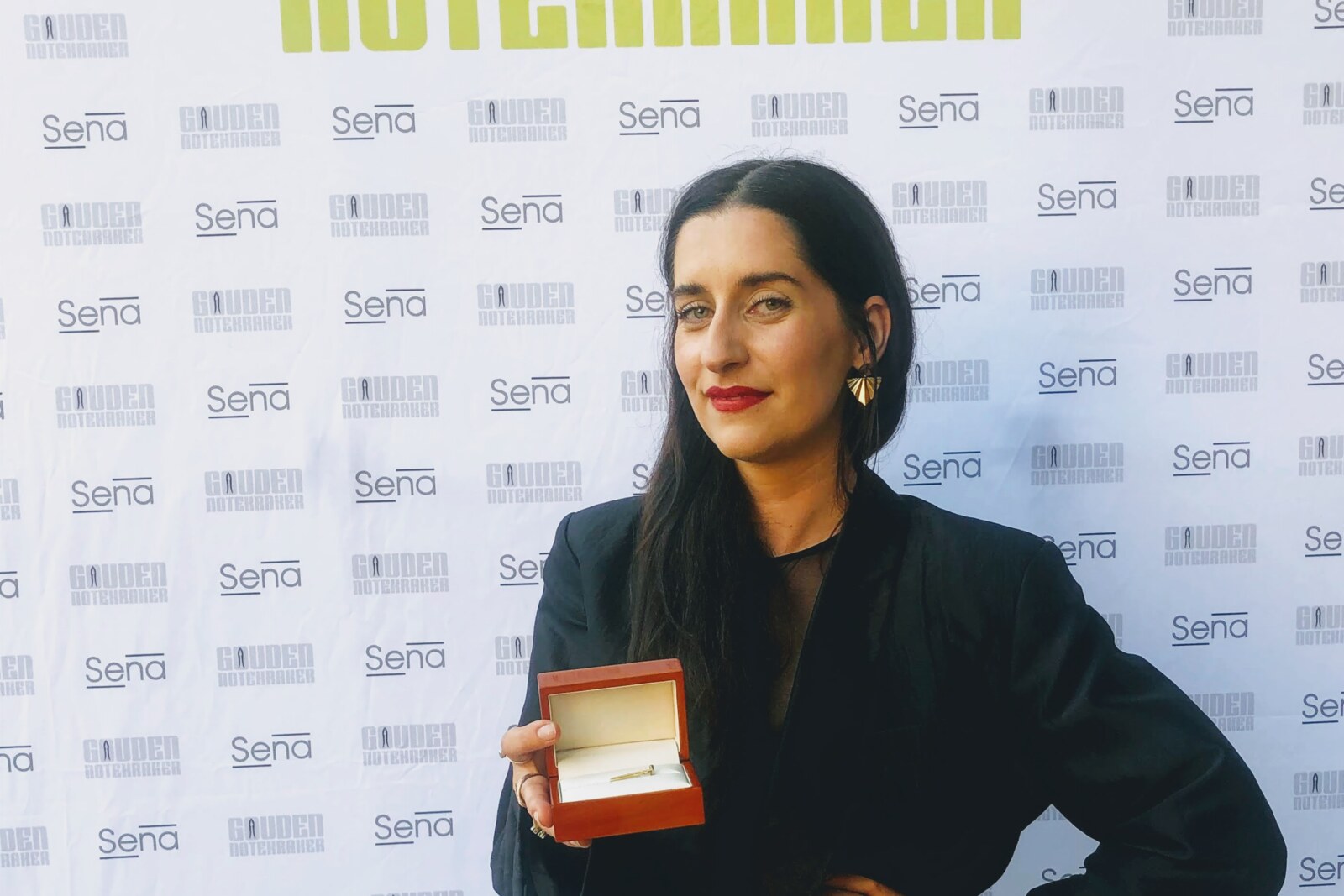 Eefje De Visser wint gouden Notenkraker