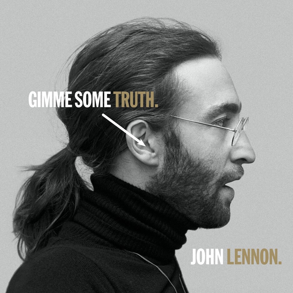 John Lennon’s “Gimme Some Truth.” available October 9 on a deluxe edition box set
