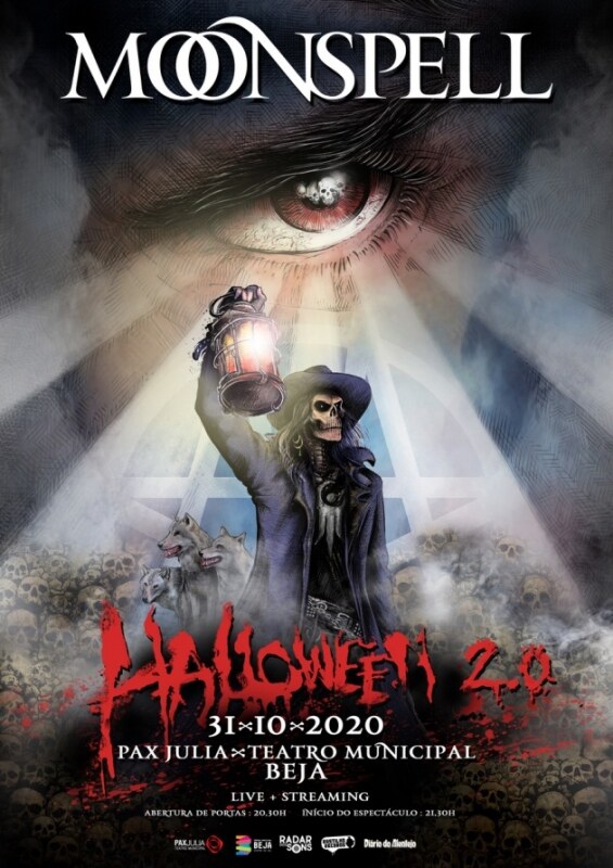 Moonspell Announce Very Special Halloween LIVE Show!