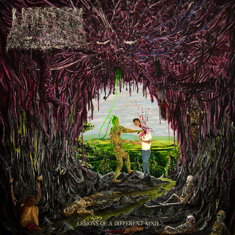 Undeath premiere new track, 'Acidic Twilight Visions'