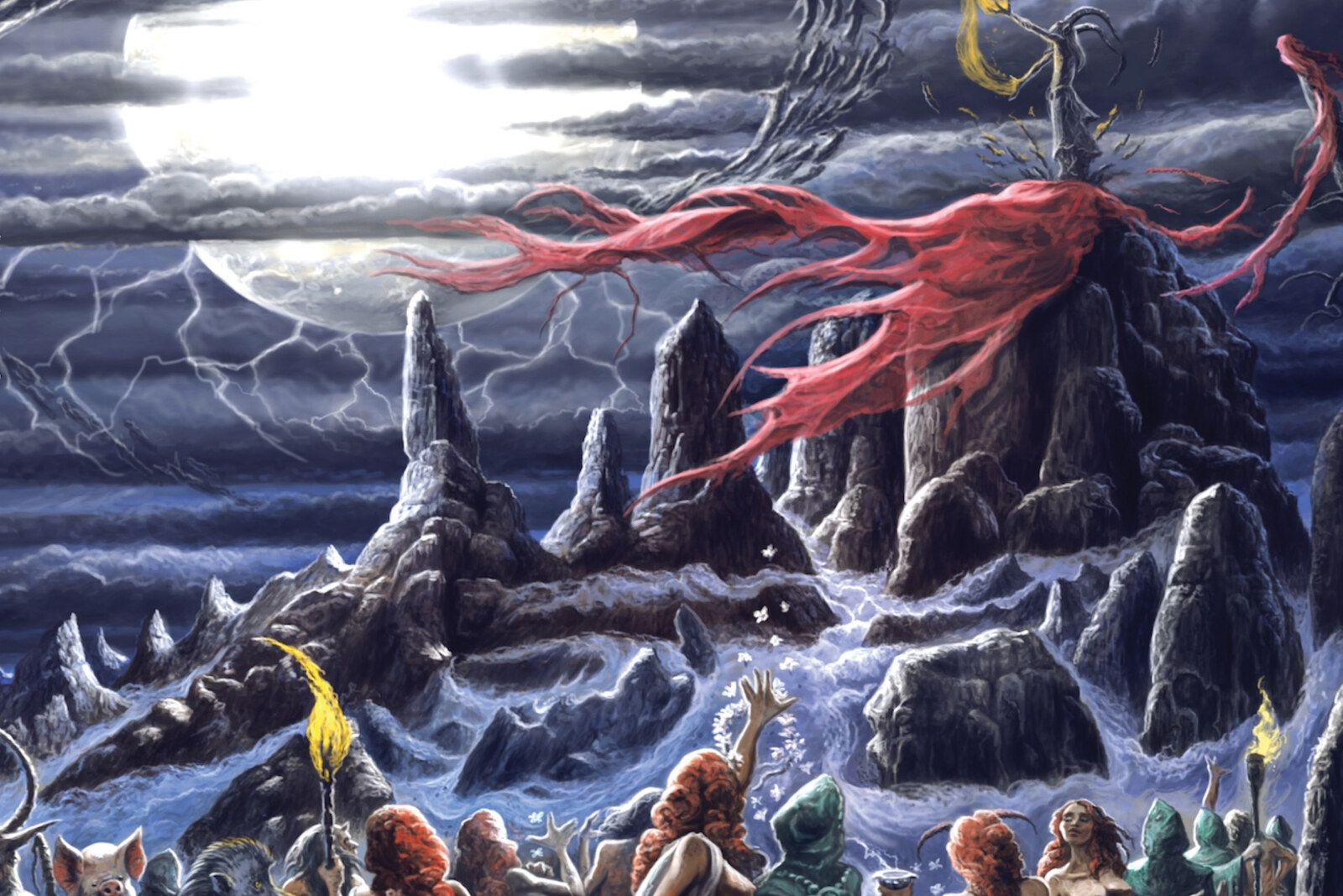 Varathron stream live album 'Glorification Under The Latin Moon'