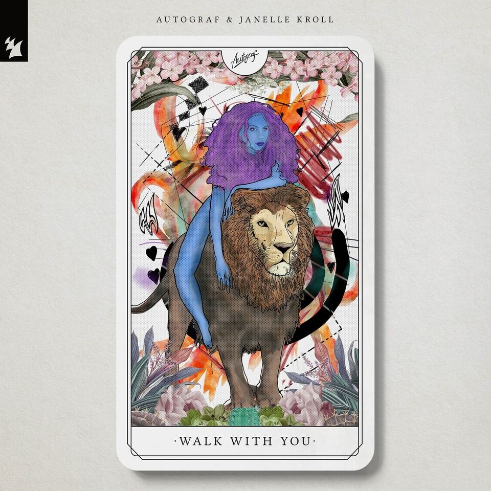 Autograf join up with Janelle Krol for final album single: 'Walk With You'