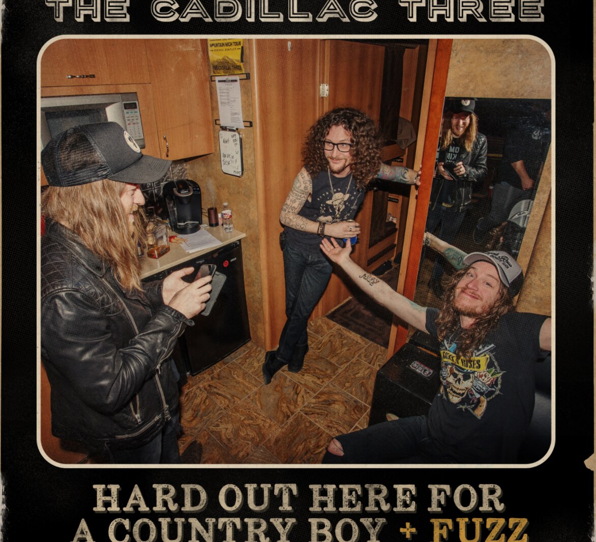 The Cadillac Three share new UK single 'Hard Out Here For A Country Boy + Fuzz'