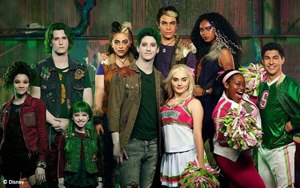 Disney Channel original movie Zombies 2 gaat in première op Disney Channel