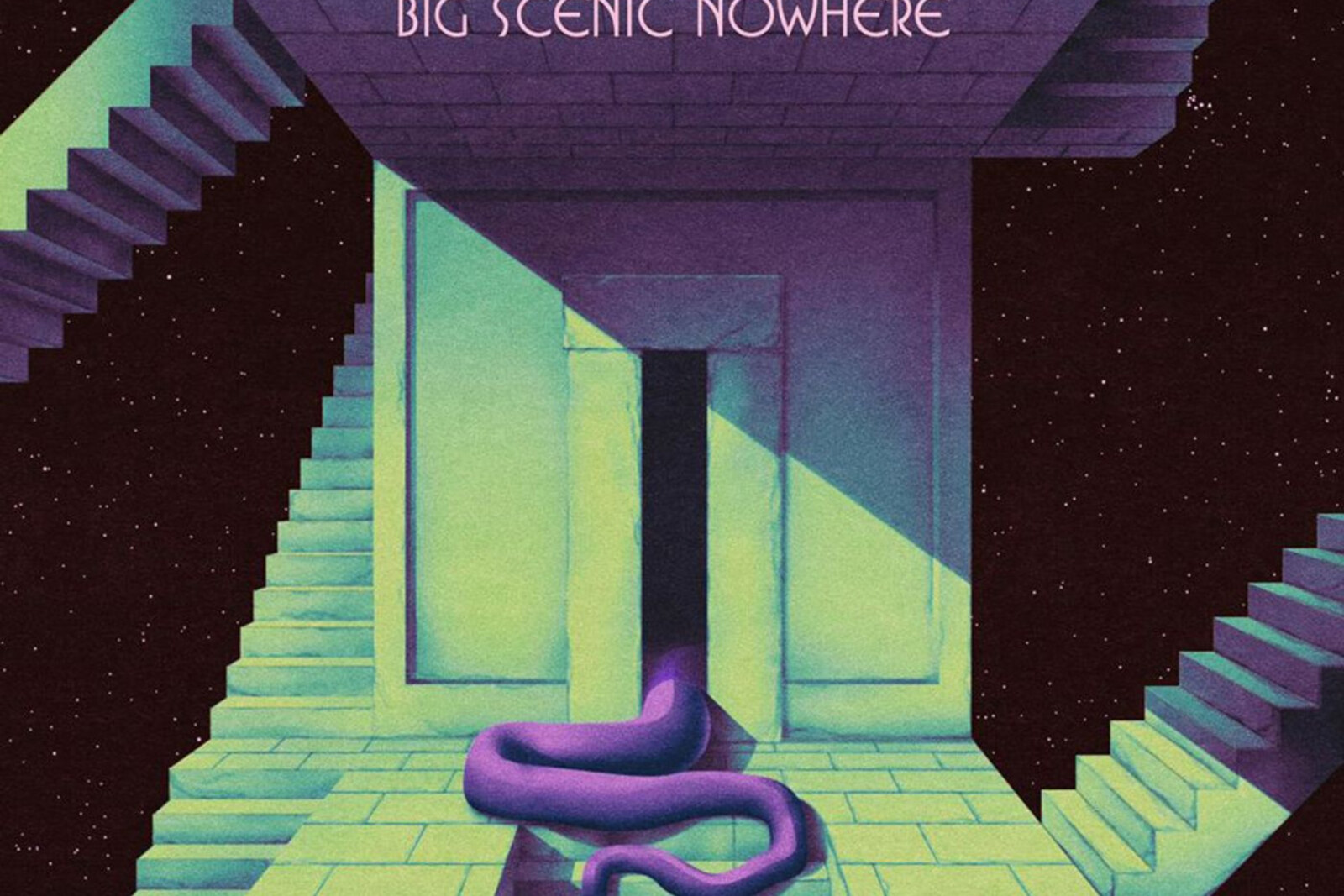 Big Scenic nowhere "Lavender Blues" EP (23.10.20)