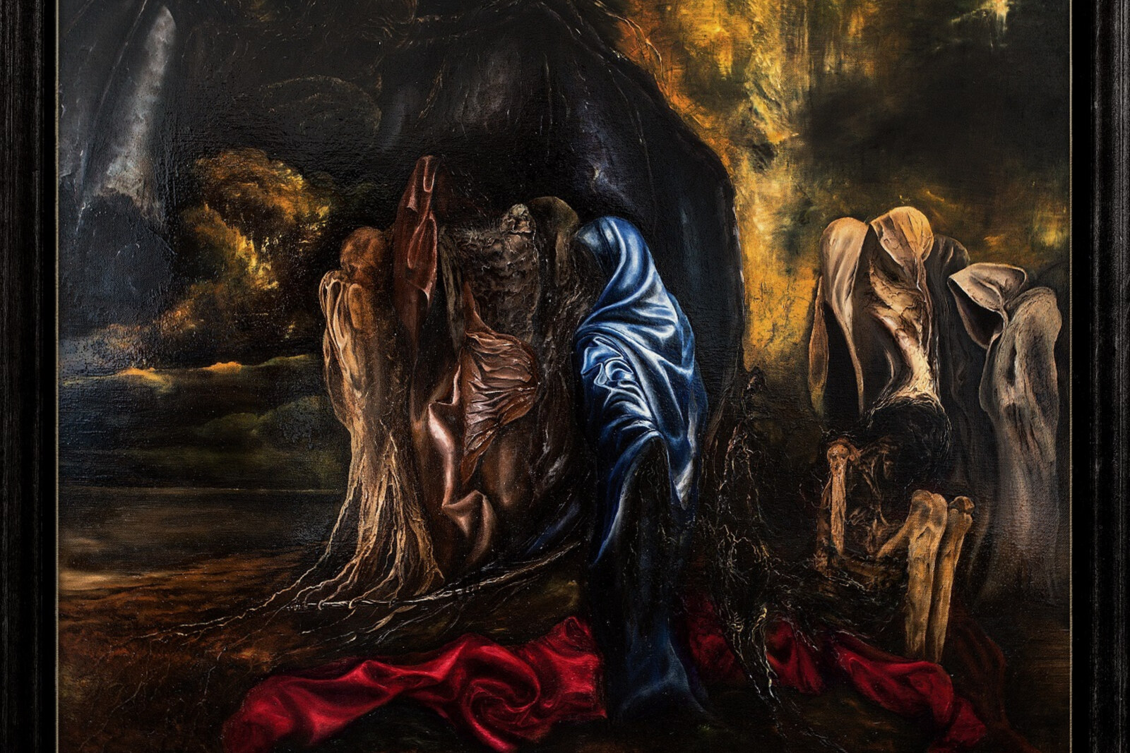Azarath announces new album 'Saint Desecration'