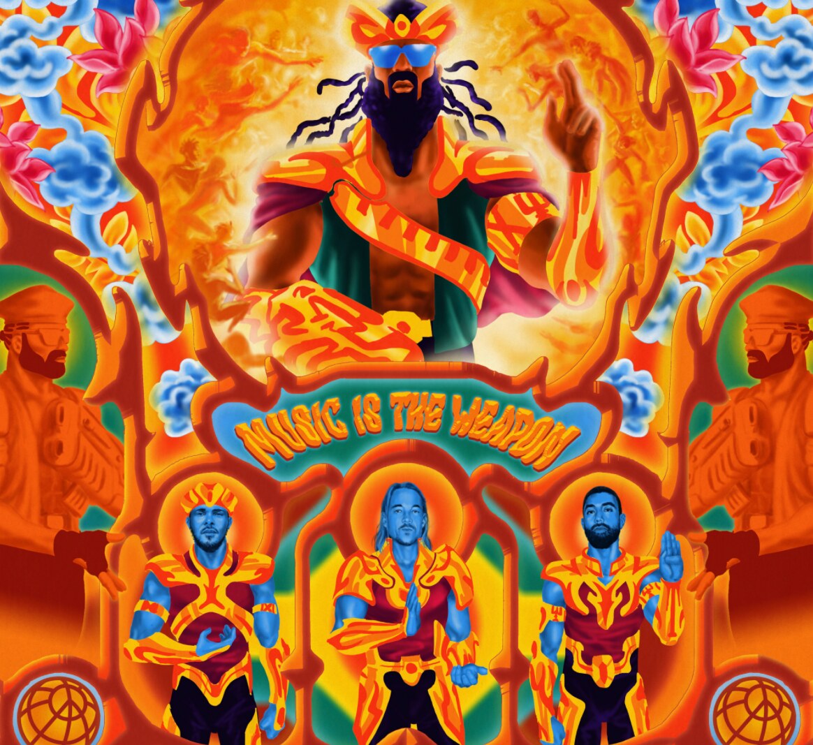 Major Lazer kondigt vierde studioalbum Music is The Weapon aan