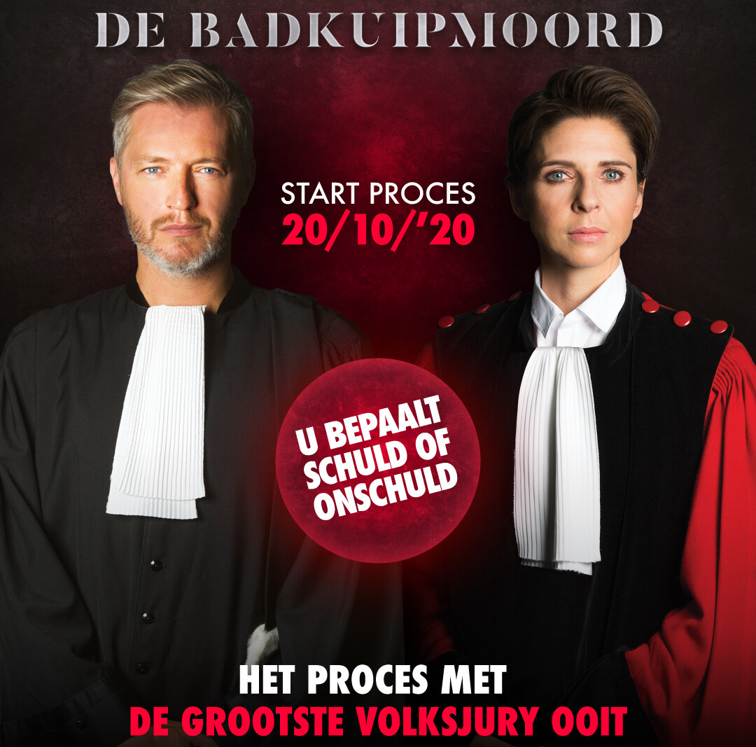 Het proces met grootste volksjury ooit - Assisen online, een uniek concept in Vlaanderen.