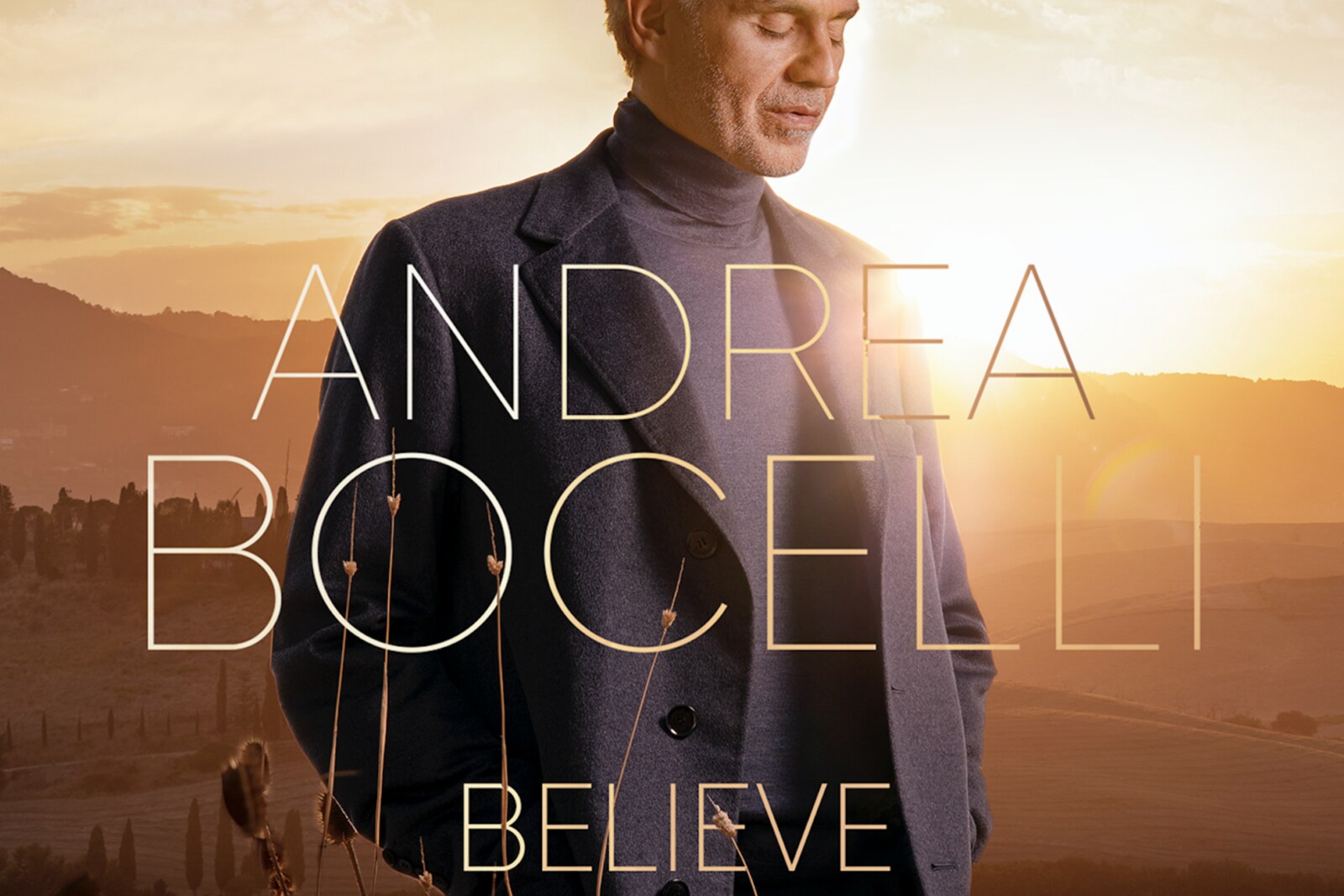  Andrea Bocelli: New Album 'Believe' To Be Released November 13th