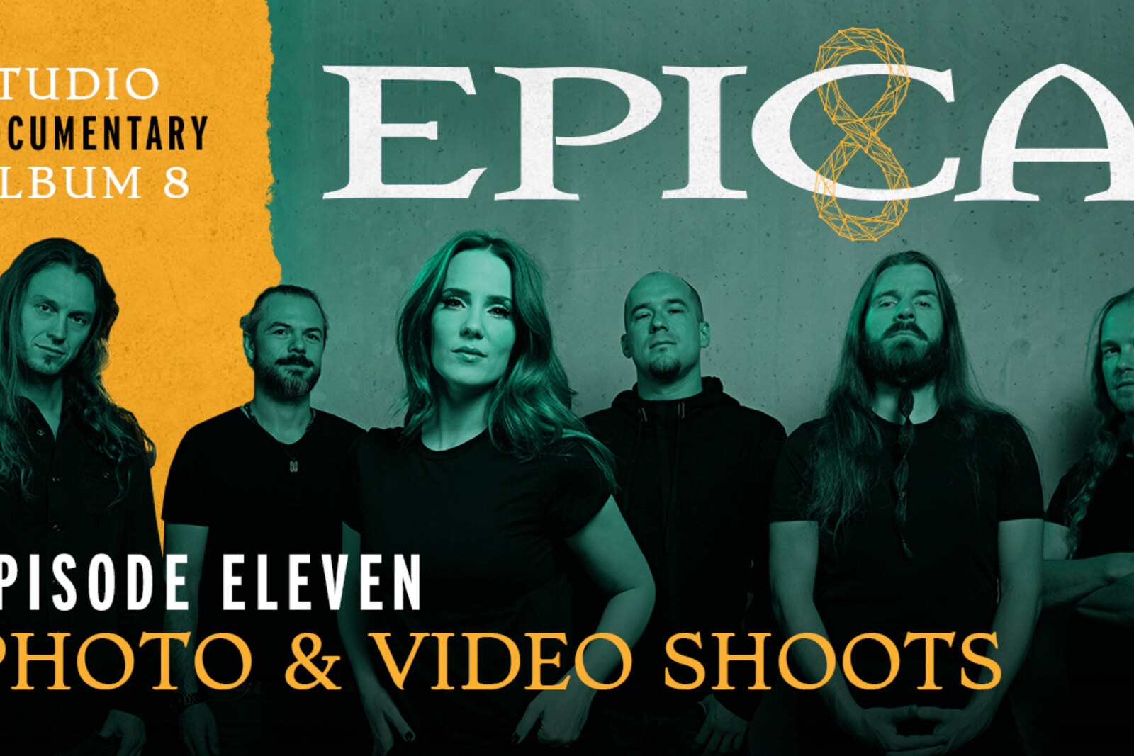 Epica launches 11th Studio Vlog episode!