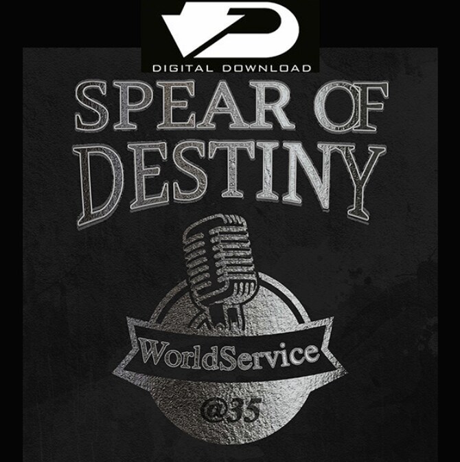 Spear Of Destiny Announce reimagined & recreated 'World Service' - out 26th October