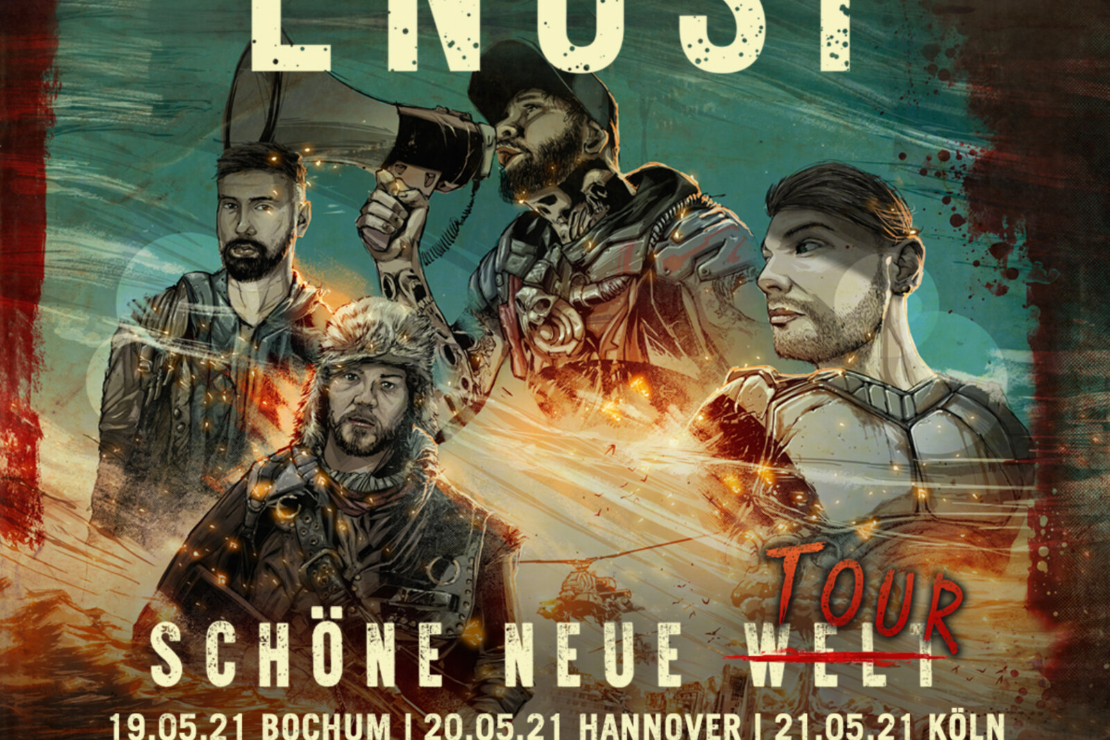 Engst tour announcement!
