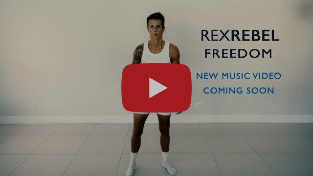 Freedom is the new single by Rex Rebel