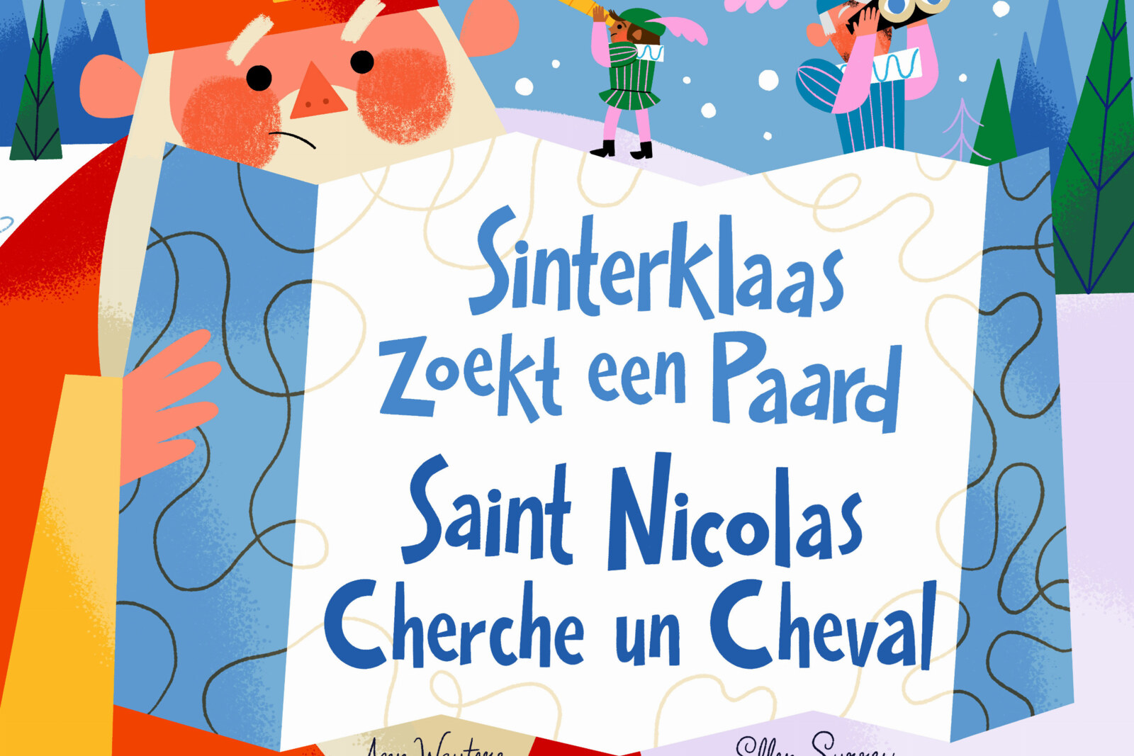 Topsporter Ann Wauters schrijft voor het eerst Sinterklaasboek!