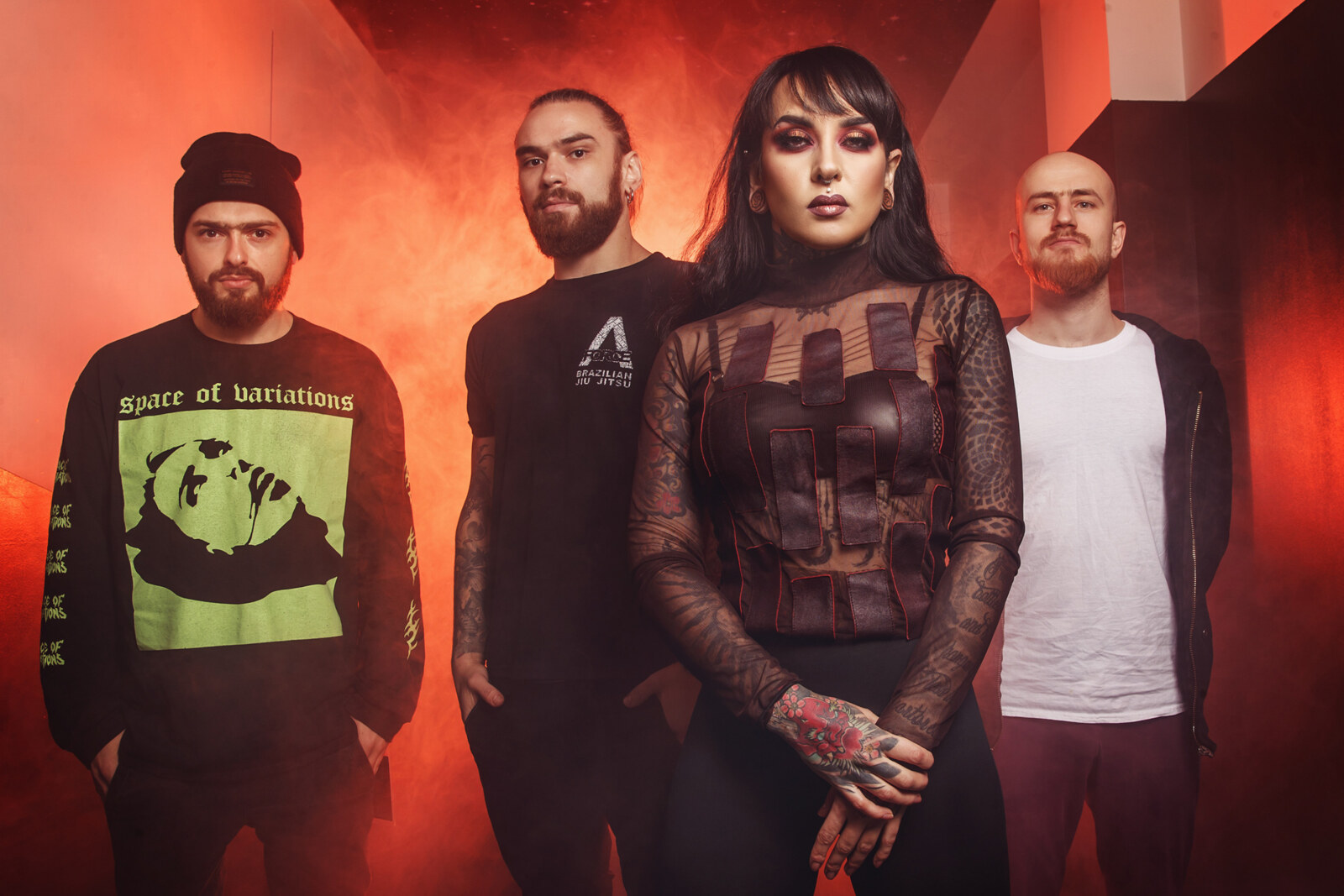 Jinjer Release Hard-Hitting Live Video For "Sit Stay Roll Over"