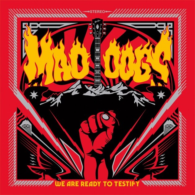 Rock 'n' Roll maniacs Mad Dogs premiere brand new music video!