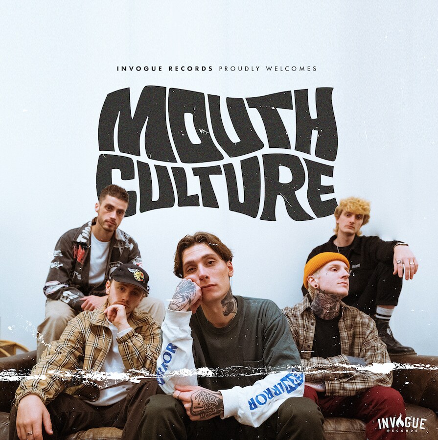 UK-Based Mouth Culture Signs With InVogue Records; Label Debut Single "ihatesadsongs" Out October 23rd