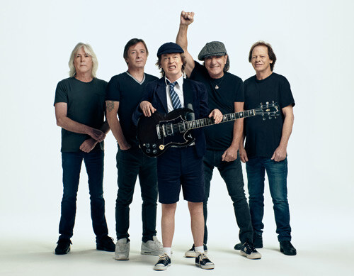 AC/DC terug met lang verwacht nieuw album ‘POWER UP’
