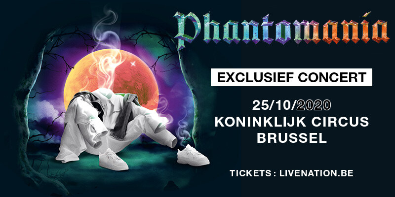 Loic Nottet speelt op 25 oktober in het Koninklijk Cirucs