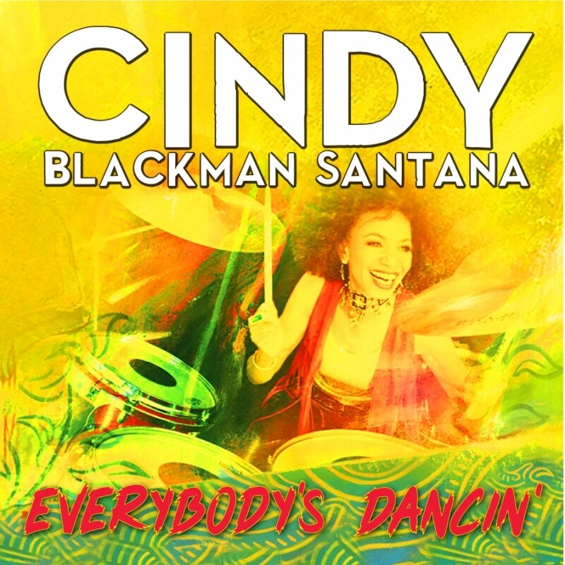 Cindy Blackman Santana releases music video for 'Everybody's Dancing' feat. Carlos Santana