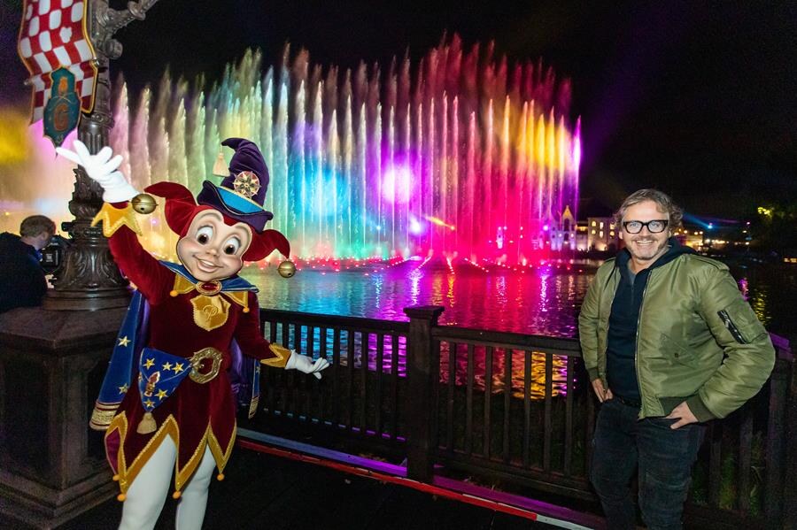 Nieuwe Aquanura-show met hits Guus Meeuwis in première in de Efteling