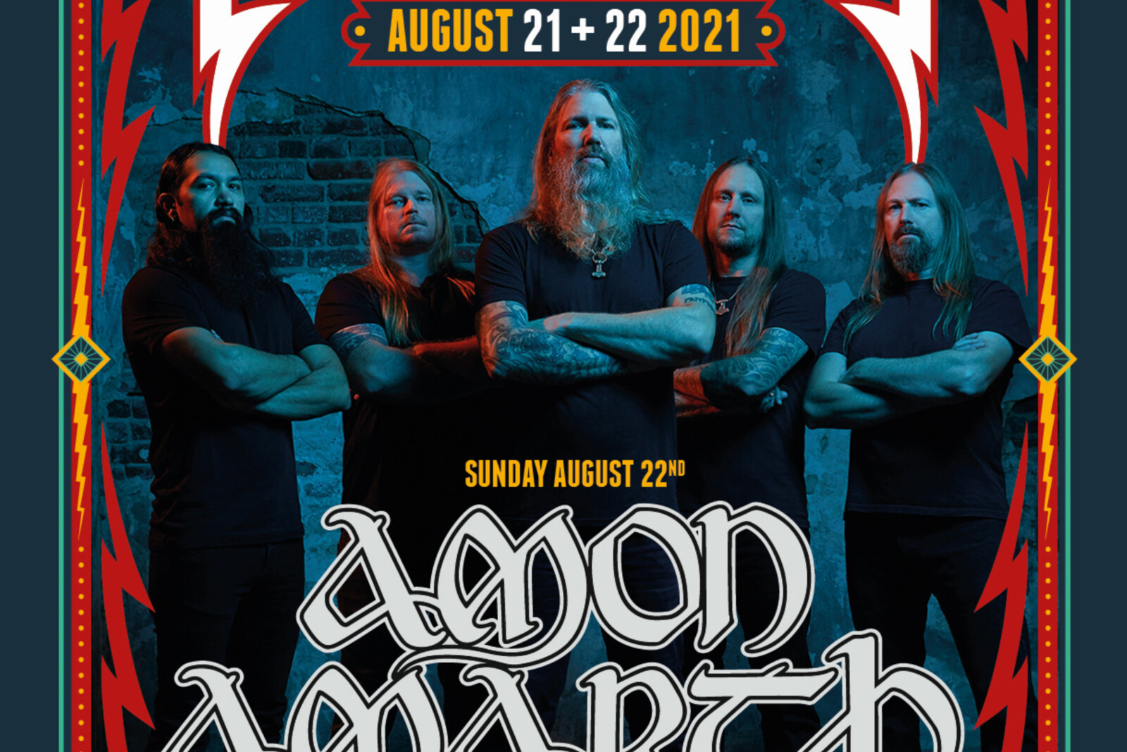 Dynamo Metalfest 2021: Amon Amarth sluit zondag af