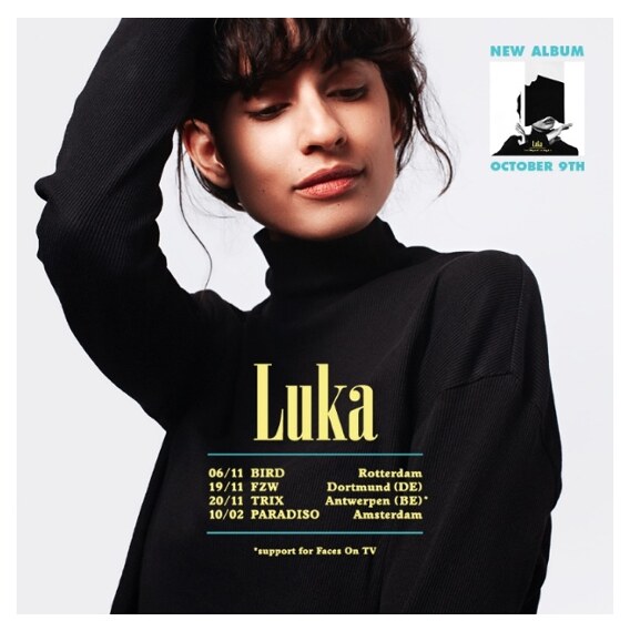 Luka brengt haar debuut album ‘First Steps of Letting Go’ uit
