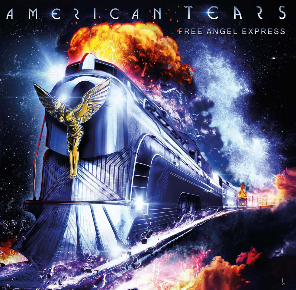 American Tears Announce 'Free Angel Express' Album And Release Video For 'Sledgehammered'