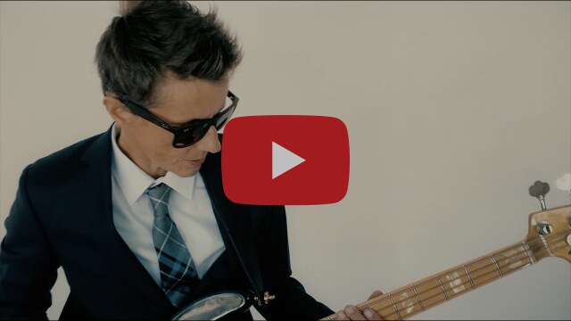 Rex Rebel’s new single, a cover version of George Michael’s Freedom. 