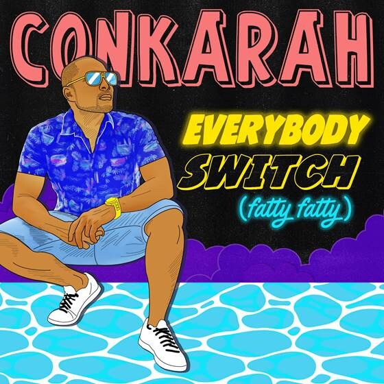 Conkarah brengt vandaag de opvolger uit van dé zomerhit van 2020  “Banana”  hier is “Everybody Switch