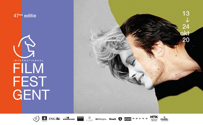 De officiële sponsors van het 47ste Film Fest Gent