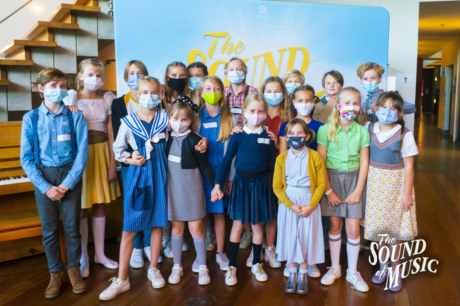 De Von Trapp-kinderen voor ‘The Sound of Music’ zijn bekend!