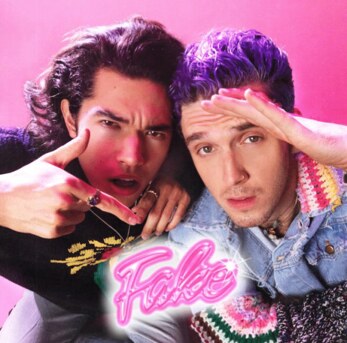Lauv joins forces with rising global pop superstar Conan Gray on new single “Fake.”