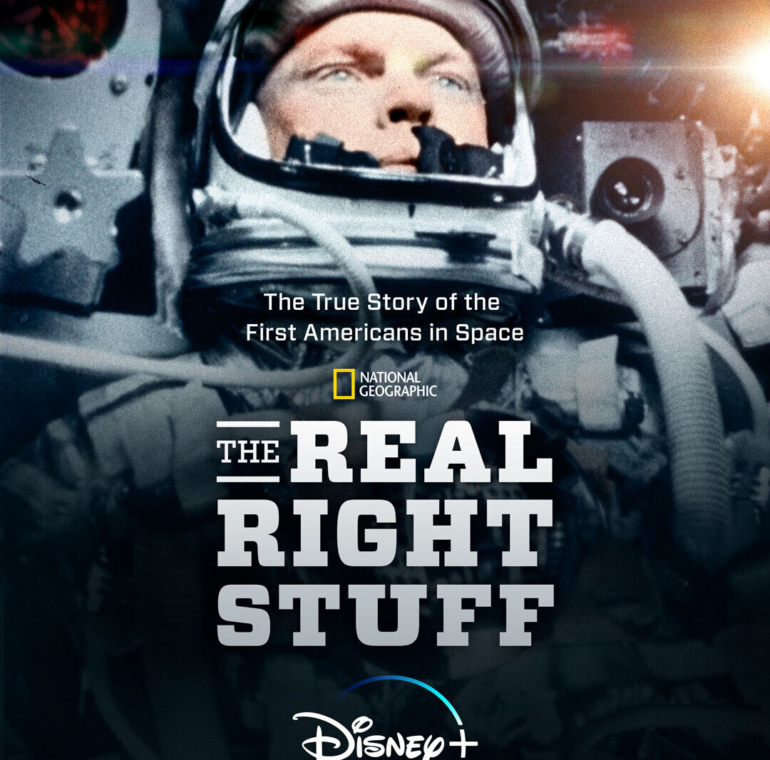 Ontdek de Disney+ documentaire "The Real Right Stuff" vanaf 20 oktober
