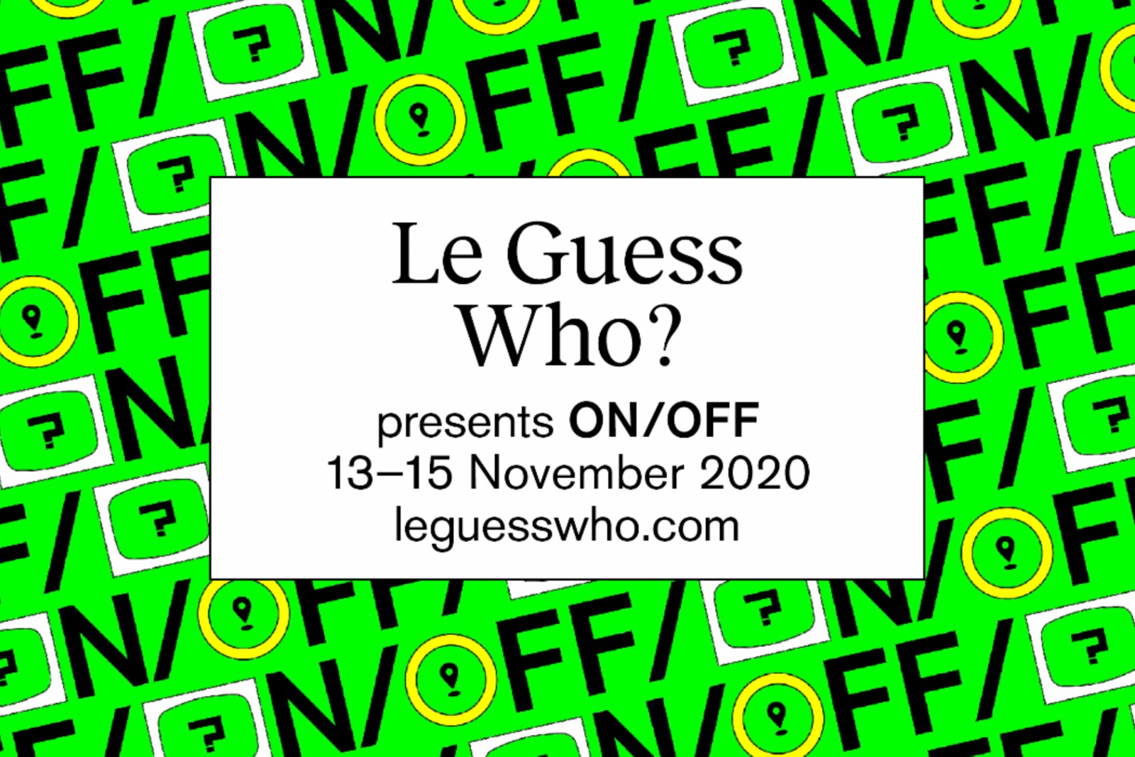 Le Guess Who? kondigt programma LGW OFF aan