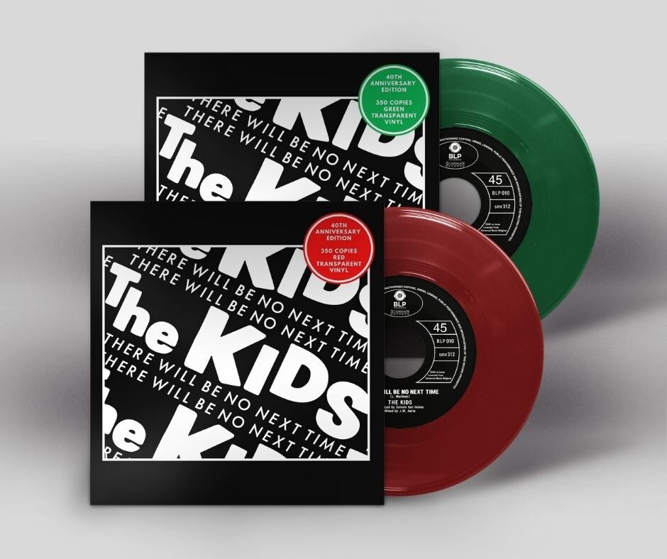BLP Records & Starman Records presenteren: The Kids - 'There Will Be No Next Time'