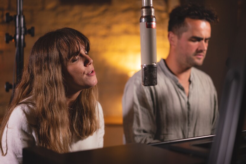 Ferris & Sylvester release 'Knock You Down' live from Real World Studios