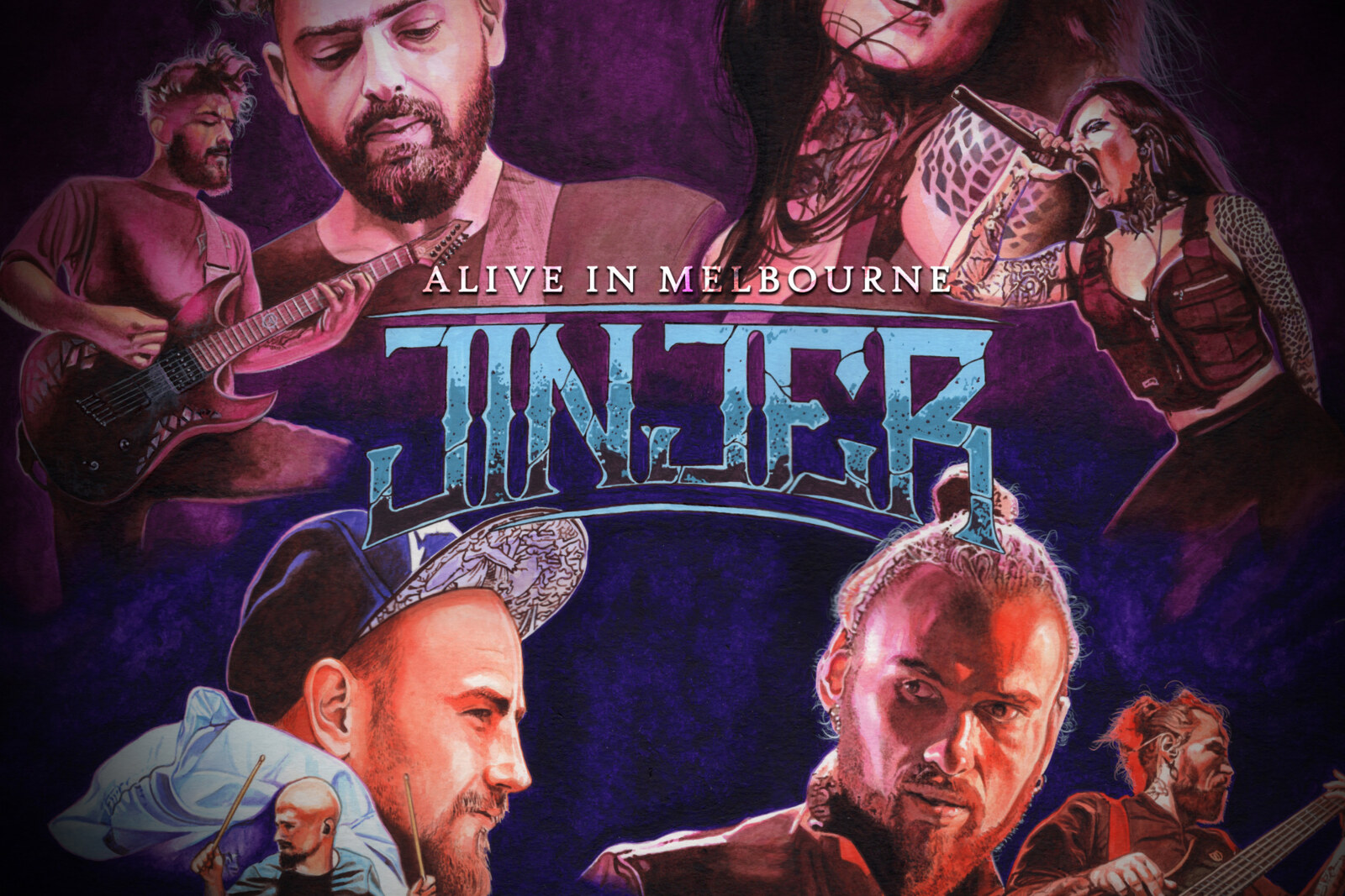 Jinjer Releases Intense Music Video For "The Prophecy"