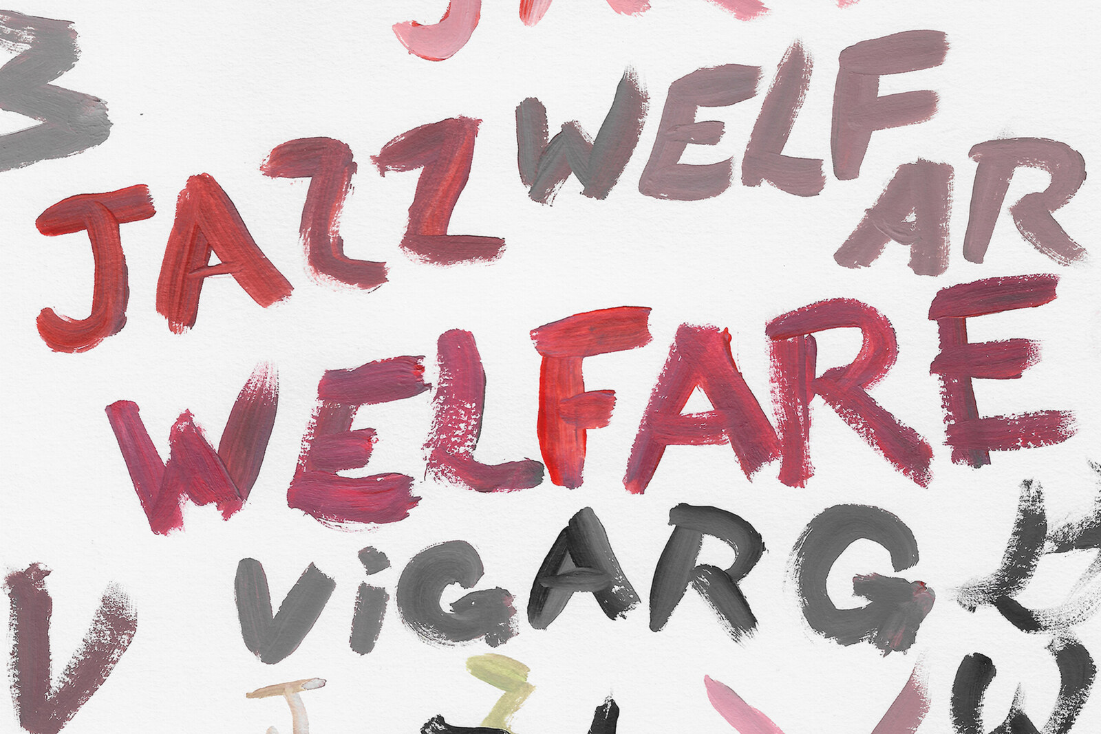 V**gra Boys have announced a new album Welfare Jazz, available January 8th via YEAR0001