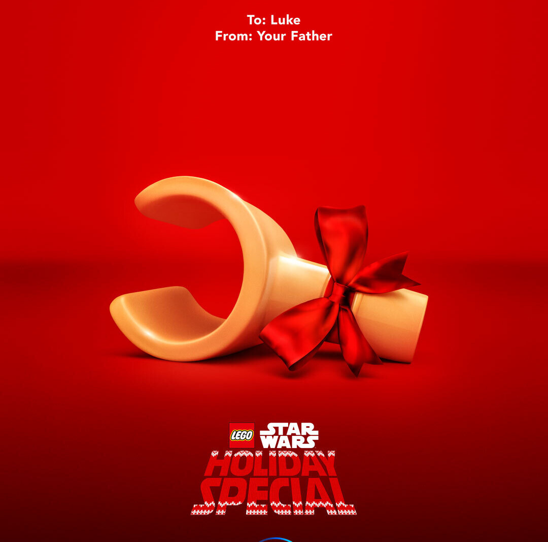 Vier "Life Day" met de gloednieuwe "LEGO Star Wars Holiday Special" op Disney+!