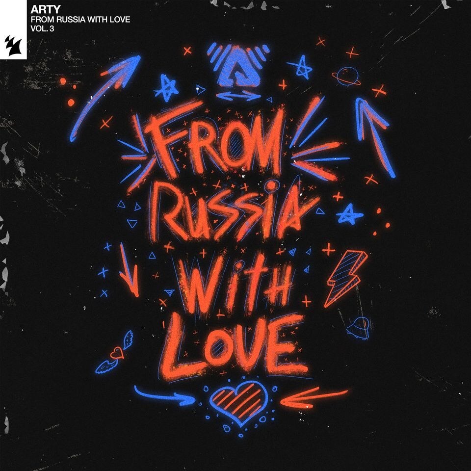 Arty issues third and final volume of collaborative album project: 'From Russia With Love