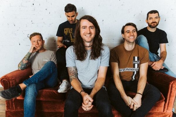 Mayday Parade Releases “First Train” Video Featuring J. Gaven Wilde; New Ep "Out Of Here" Out Today Via Rise Records