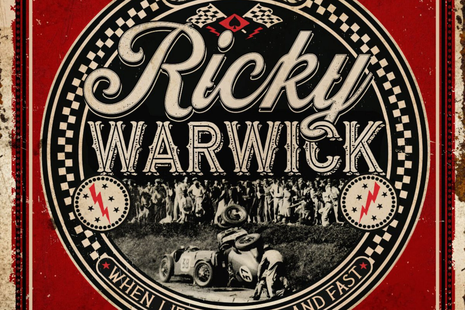 Ricky Warwick Announces New Album 'When Life Was Hard And Fast'