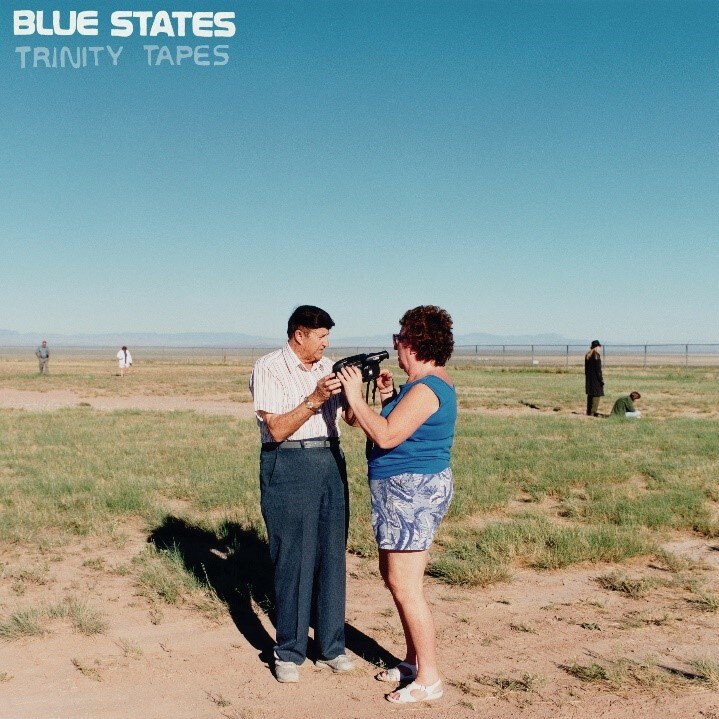 Blue States: New EP 'Trinity Tapes' out October 30th
