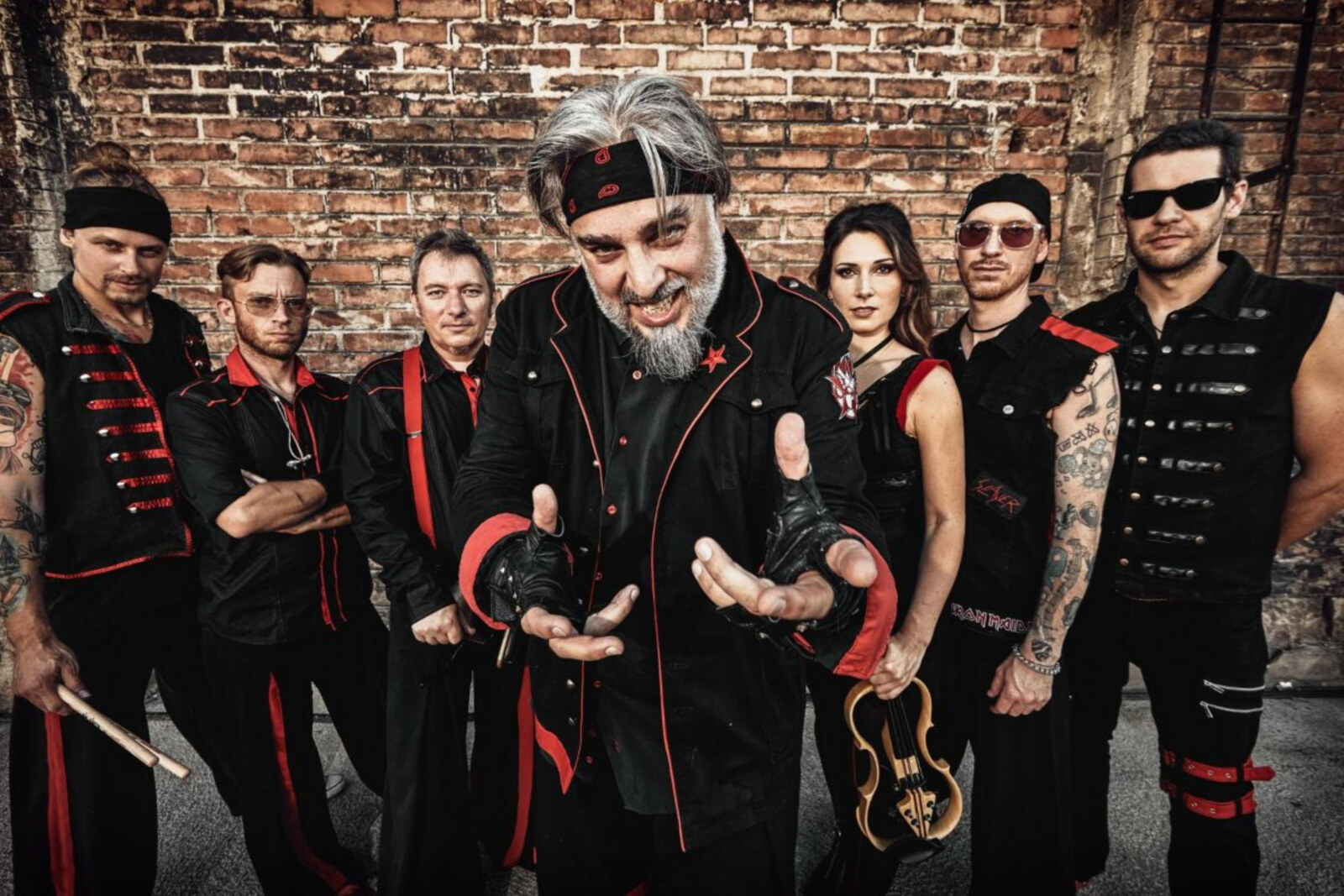 Russkaja Sign Worldwide Contract with Napalm Records